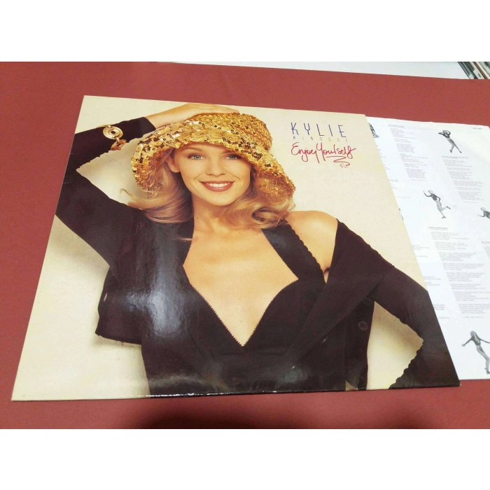KYLIE MINOGUE ENJOY YOURSELF