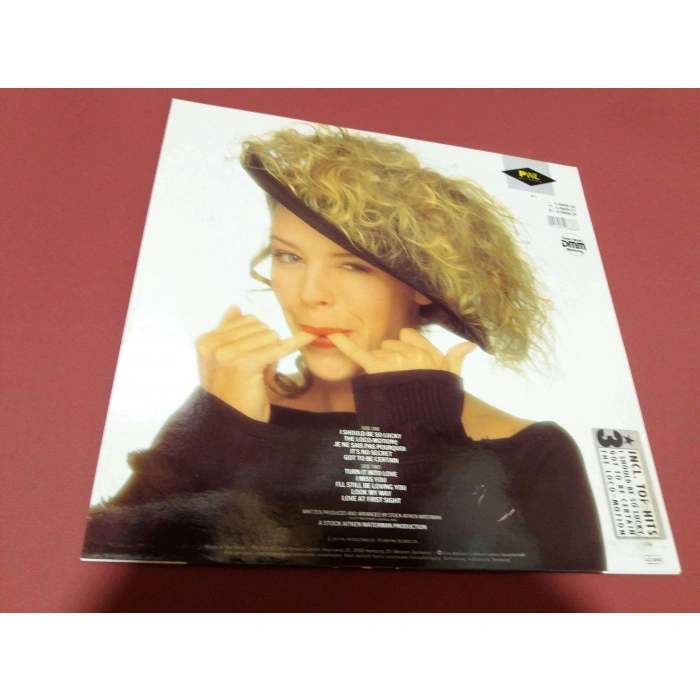 KYLIE MINOGUE LP ALBUM