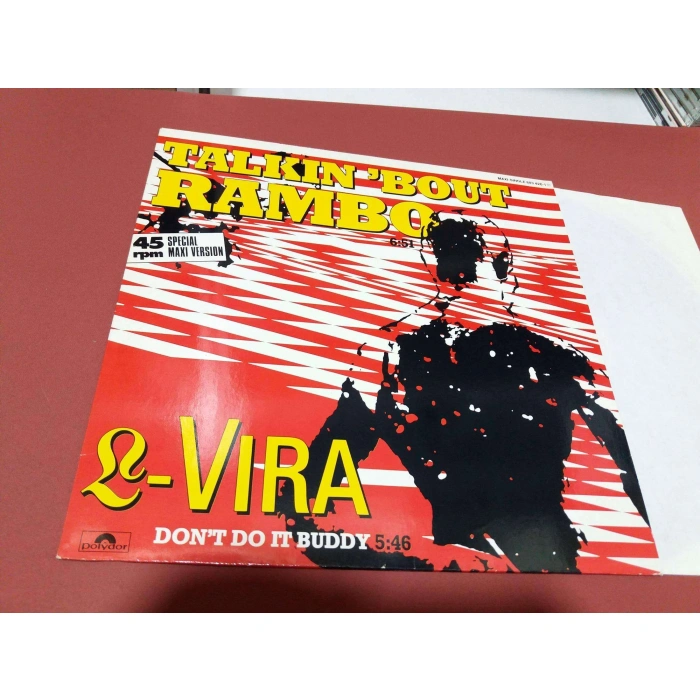 L-VIRA TALKIN BOUT RAMBO  MAXI LP