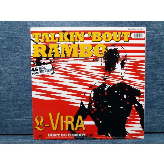 L-VIRA TALKIN BOUT RAMBO MAXI LP