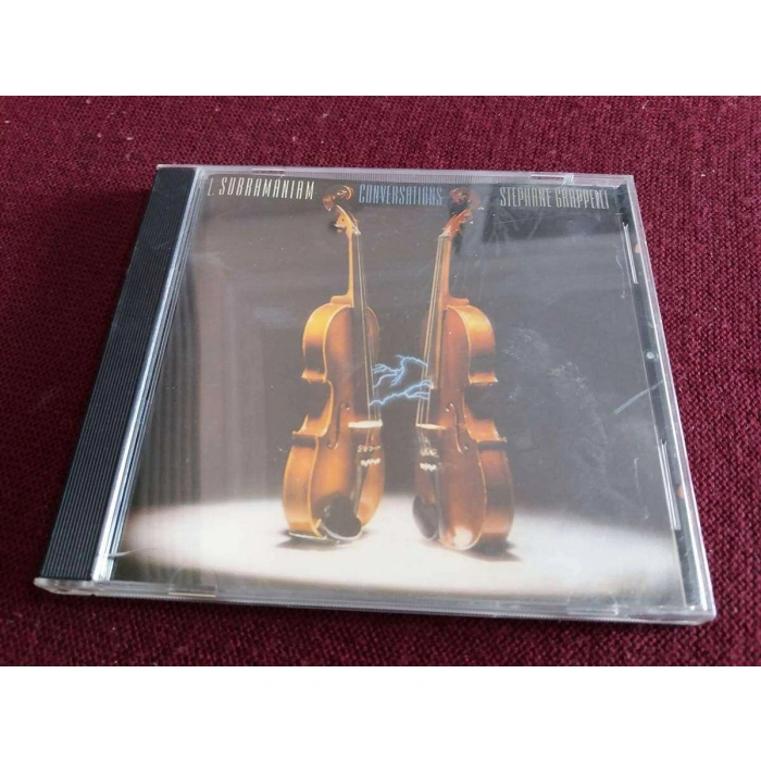 L.SUBRAMANIAM STEPHANIE GRAPPELLI CONVERSATIONS