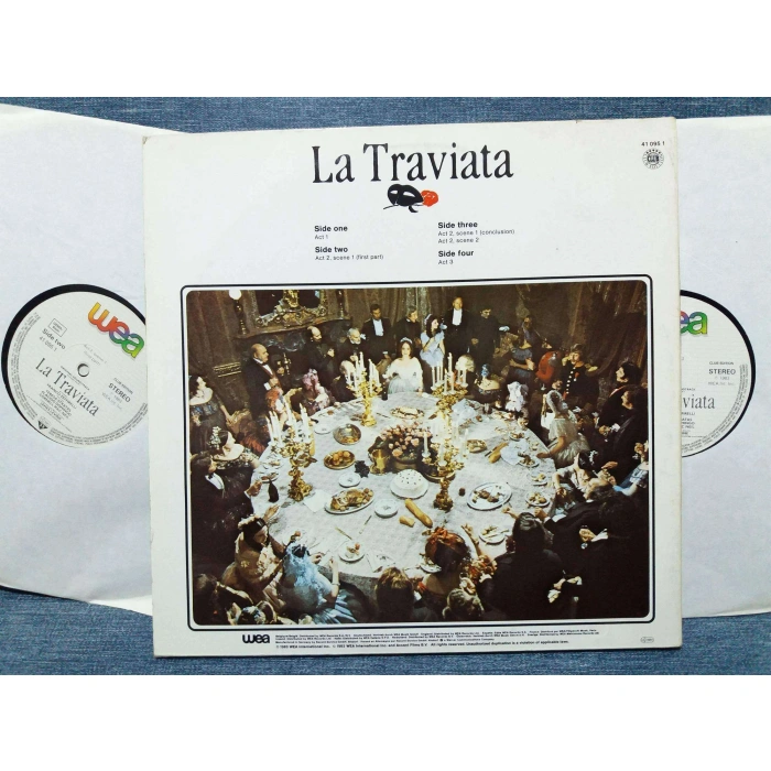 LA TRAVIATA FILM MUSIC    2 LP