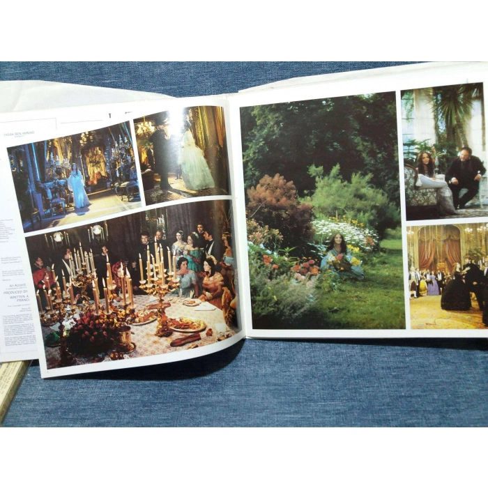 LA TRAVIATA FILM MUSIC    2 LP