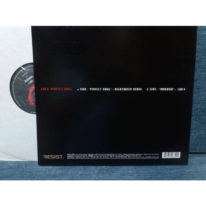 LAB 4 PERFECT DRUG MAXI LP