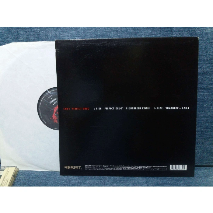 LAB 4 PERFECT DRUG MAXI LP