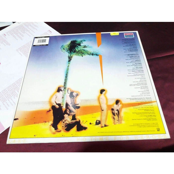 LAKE NO TIME FOR HEROES