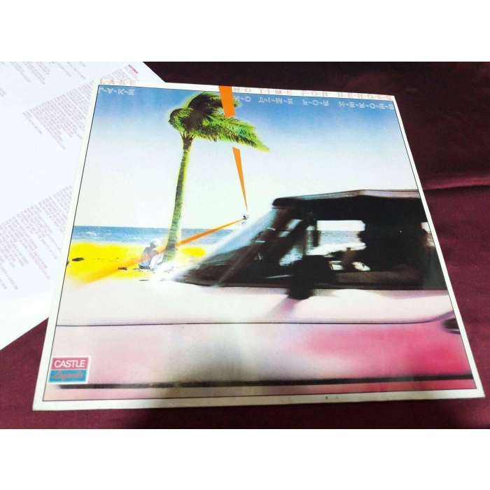 LAKE NO TIME FOR HEROES