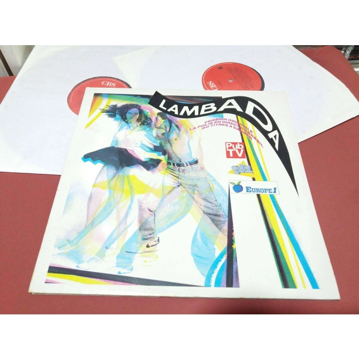 LAMBADA BRESIL 20 TITRES A DANSER   2 LP