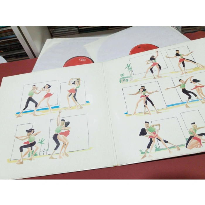 LAMBADA BRESIL 20 TITRES A DANSER   2 LP