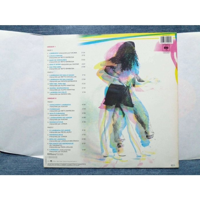 LAMBADA VERSION OROGINALE   2 LP