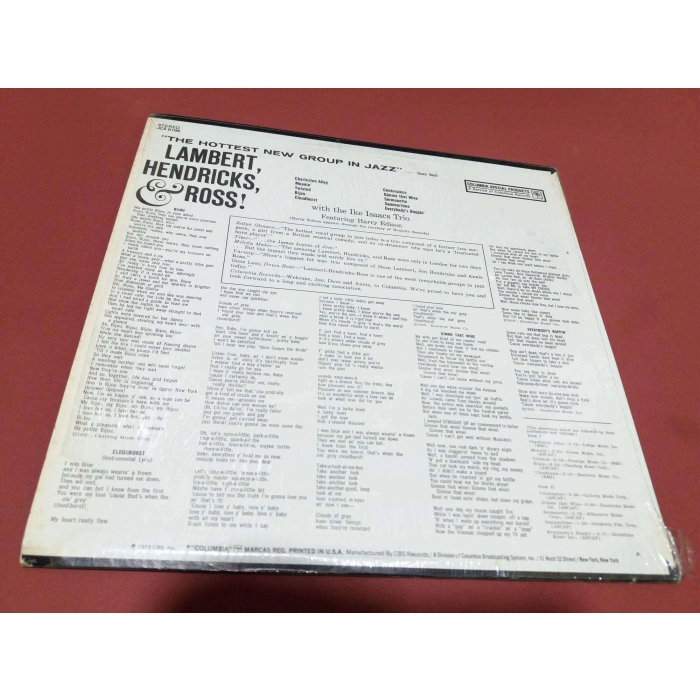 LAMBERT HENDRICKS ROSS
