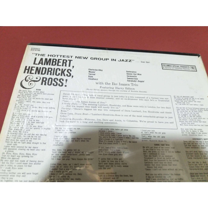 LAMBERT HENDRICKS ROSS