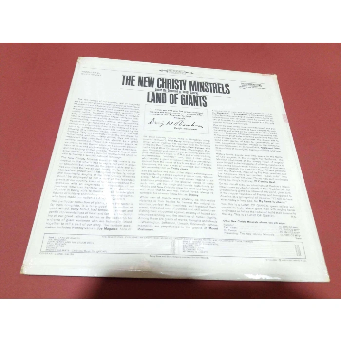 LAND OF GIANTS NEW CHRISTY MINSTRELS (SIFIR)