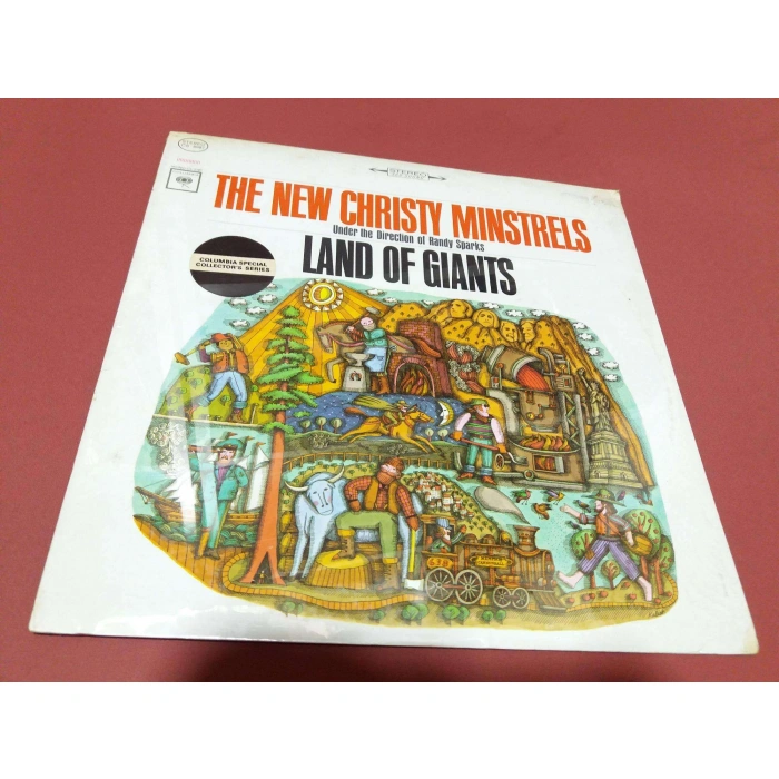 LAND OF GIANTS NEW CHRISTY MINSTRELS (SIFIR)