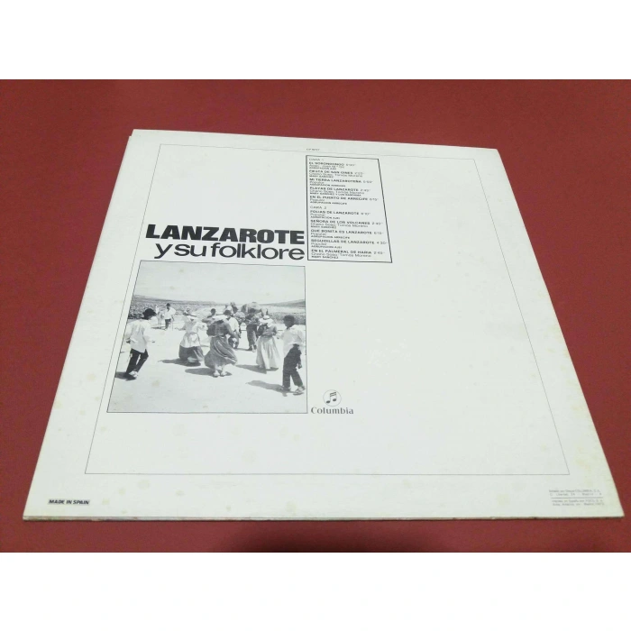 LANZAROTE Y SU FOLKLORE