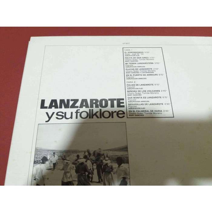 LANZAROTE Y SU FOLKLORE