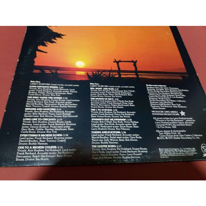 LARRY HOSFORD LORENZO