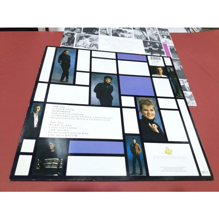 LATIN QUARTER MICK AND CAROLINE