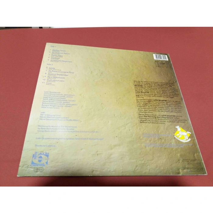 LATIN QUARTER MODERN TIMES