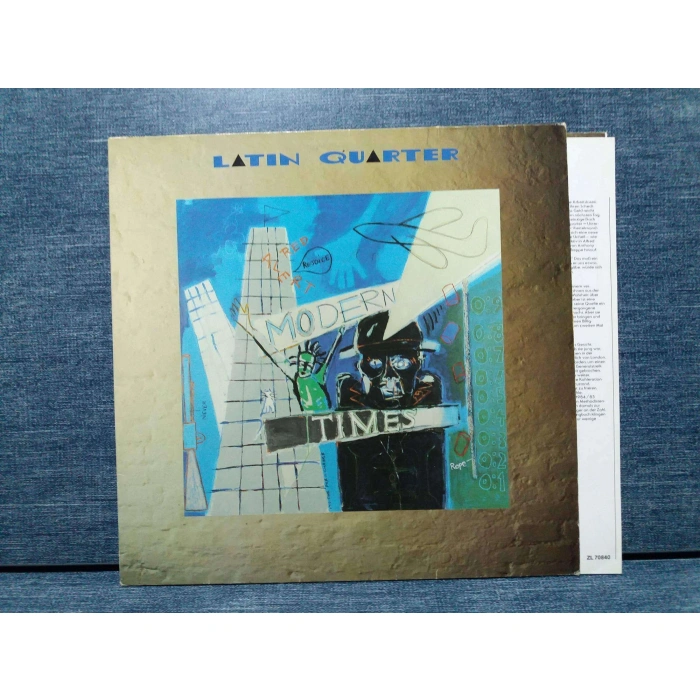 LATIN QUARTER MODERN TIMES