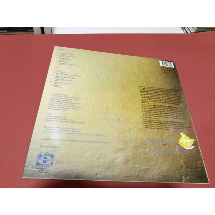 LATIN QUARTER MODERN TIMES