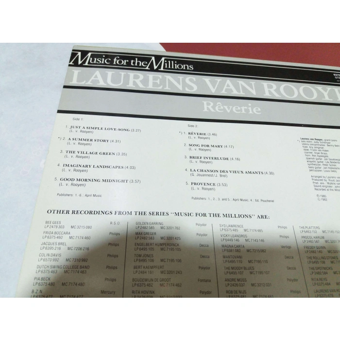 LAURENS VAN ROOYEN RAVERIE