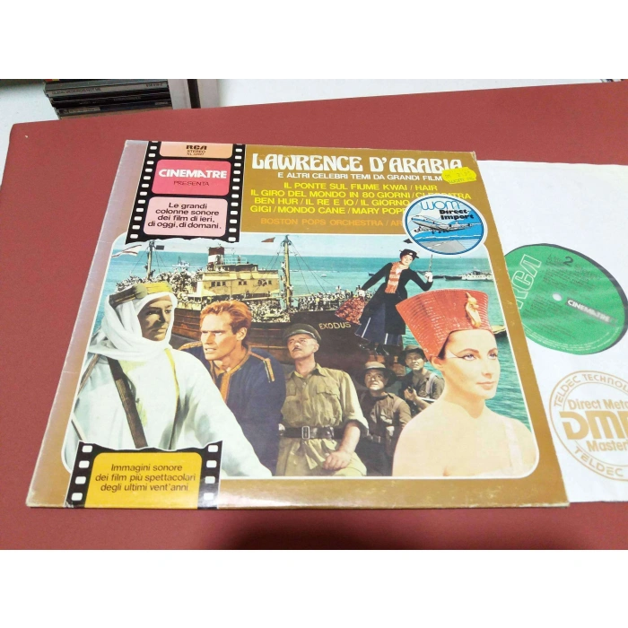 LAWRENCE D ARABIA FILM MUSIC