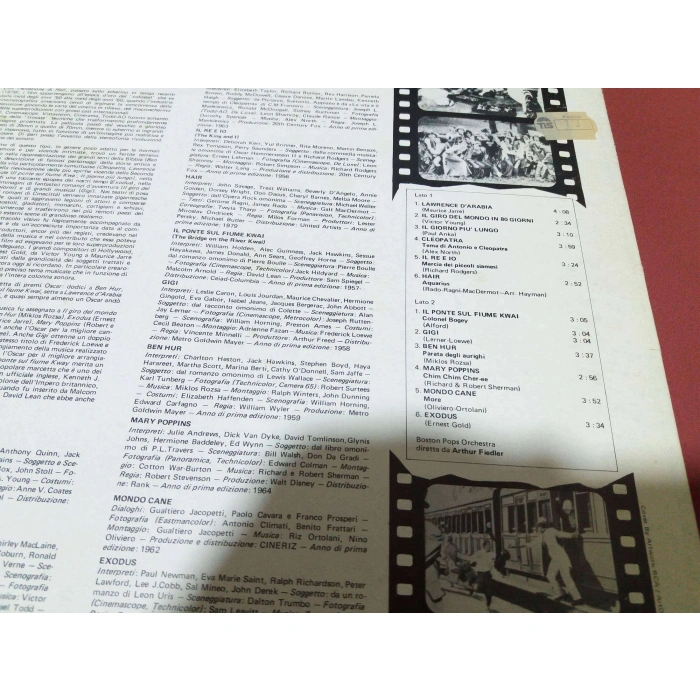 LAWRENCE D ARABIA FILM MUSIC