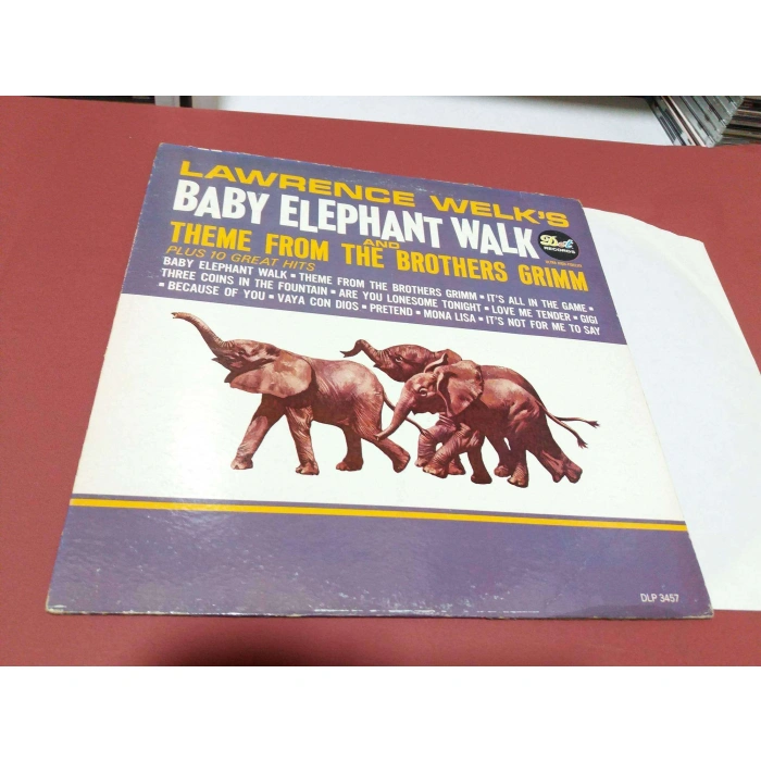 LAWRENCE WELK BABY ELEPHANT WALK