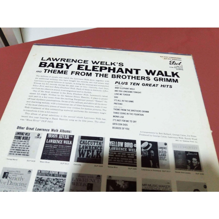 LAWRENCE WELK BABY ELEPHANT WALK