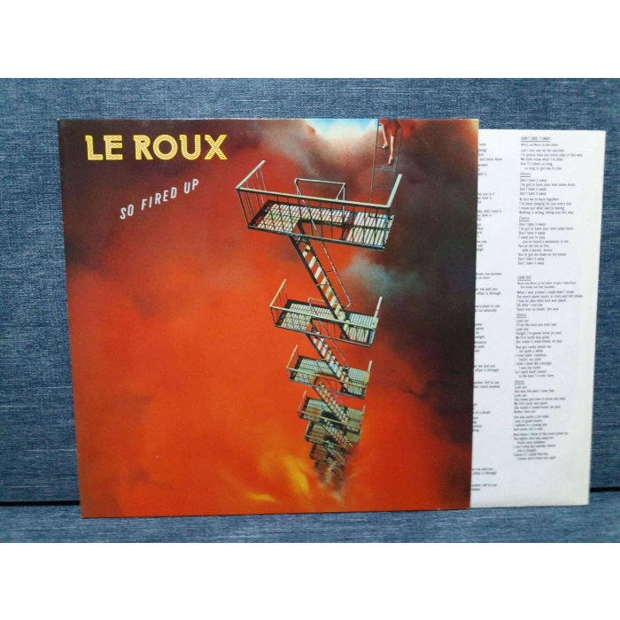 LE ROUX SO FIRED UP