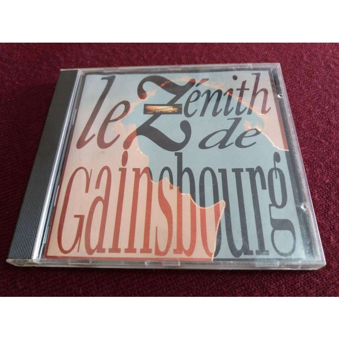 LE ZENITH DE GAINSBOURG