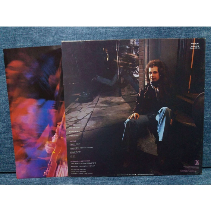 LEE RITENOUR FEEL THE NIGHT