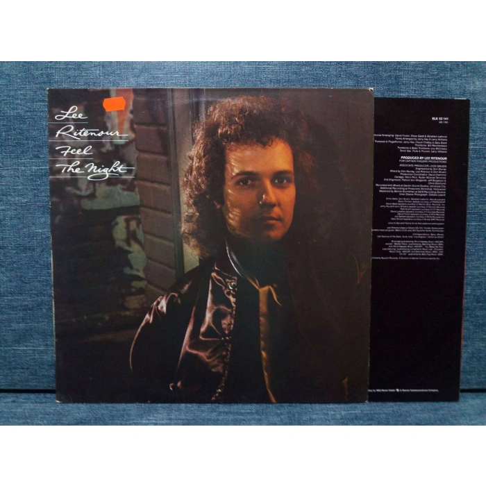 LEE RITENOUR FEEL THE NIGHT