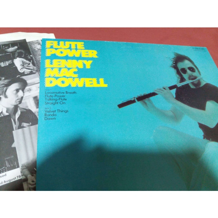 LENNY MAC DOWELL FLUTE POWER