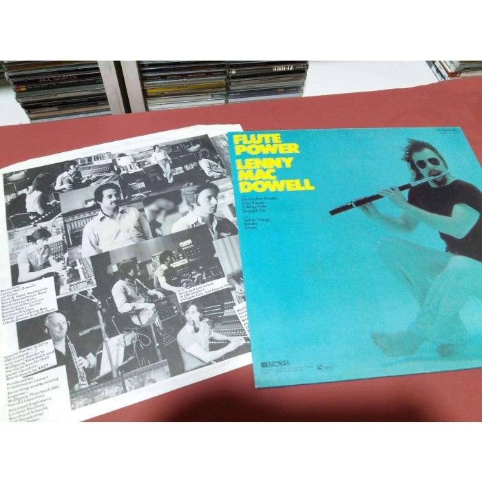 LENNY MAC DOWELL FLUTE POWER