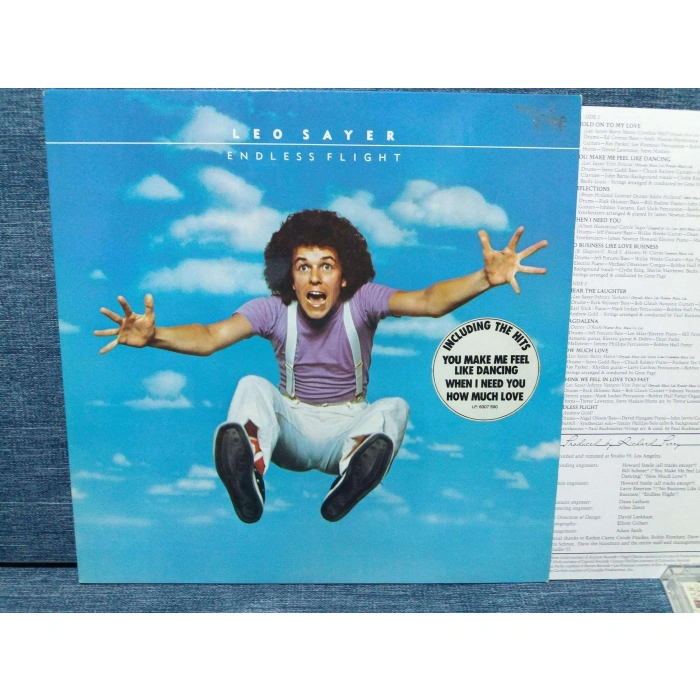 LEO SAYER ENDLESS FLIGHT