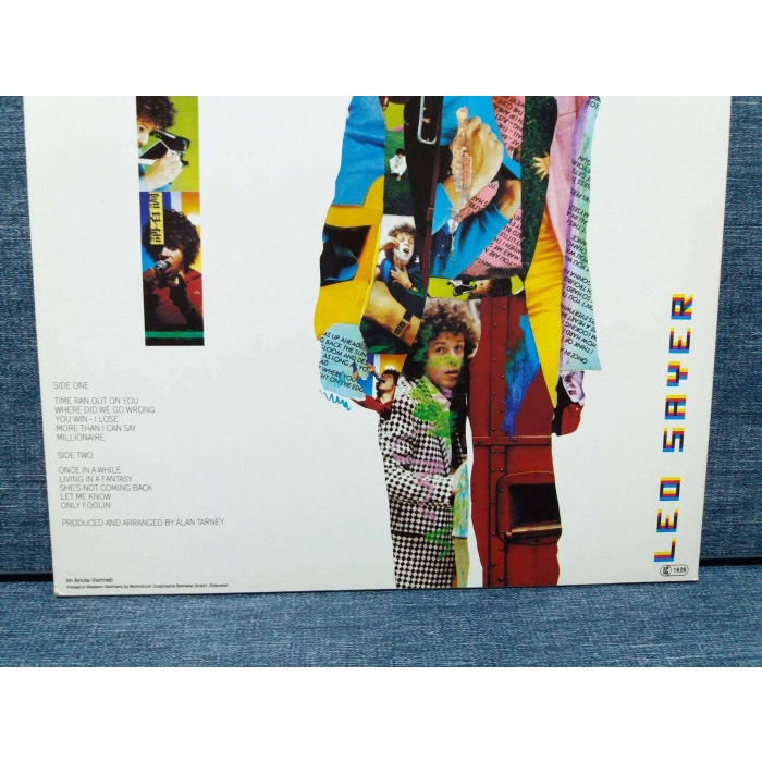 LEO SAYER LIVING IN A FANTASY