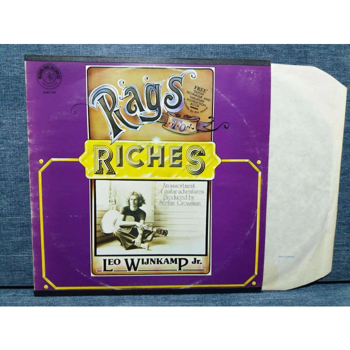 LEO WINJKAMP JR RAGS RICHES