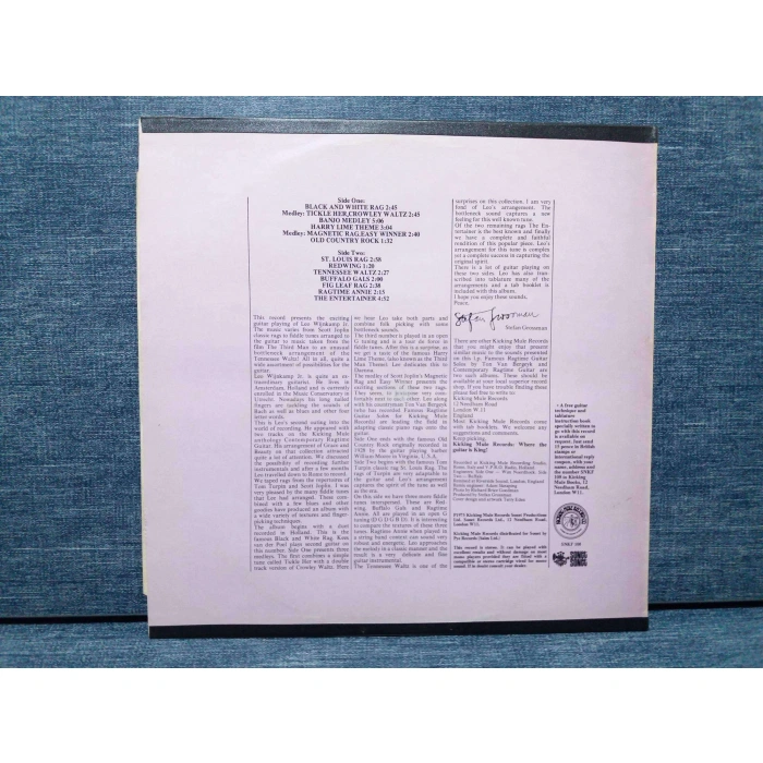 LEO WINJKAMP JR RAGS RICHES