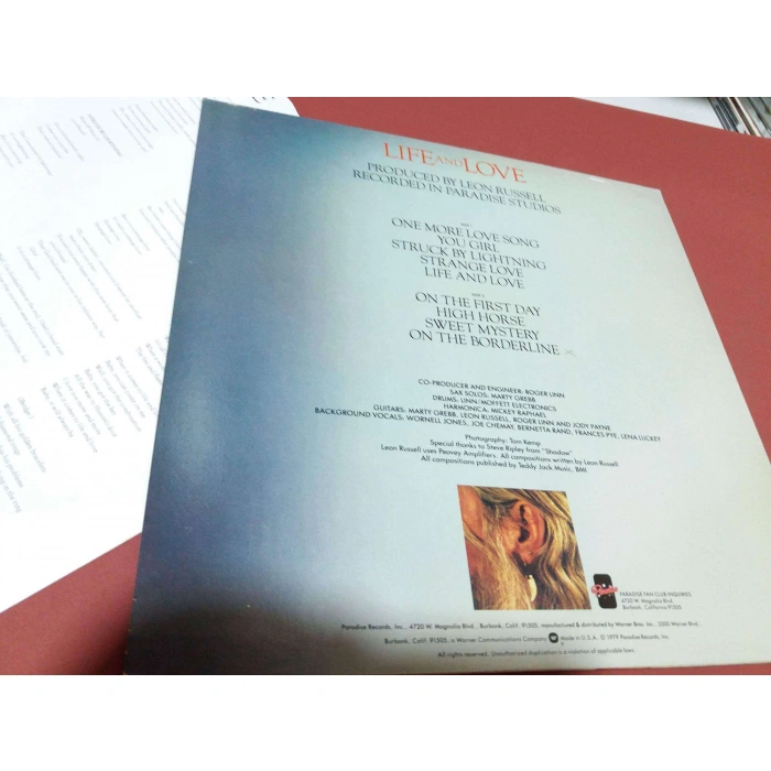 LEON RUSSELL LIFE AND LOVE