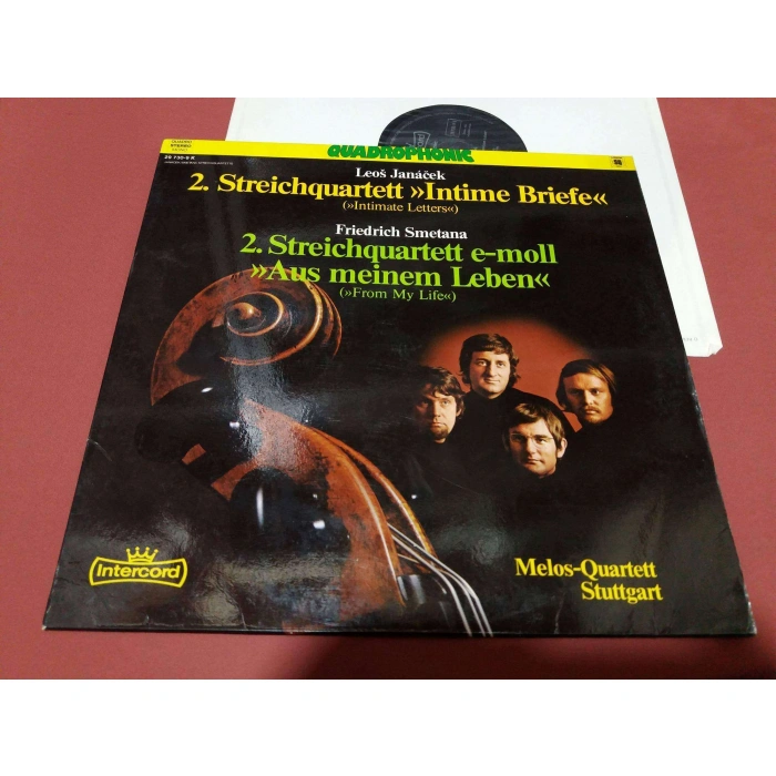 LEOS JANACEK INTIME BRIEFE  -  SMETANA STREICHQUARTETT