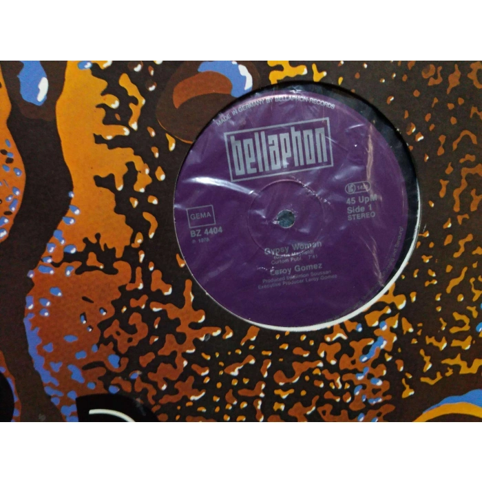 LEROY GOMEZ GIBSY WOMAN FOOLIN YOU MAXI LP