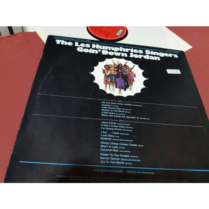 LES HUMPHRIES SINGERS DOWN JORDAN