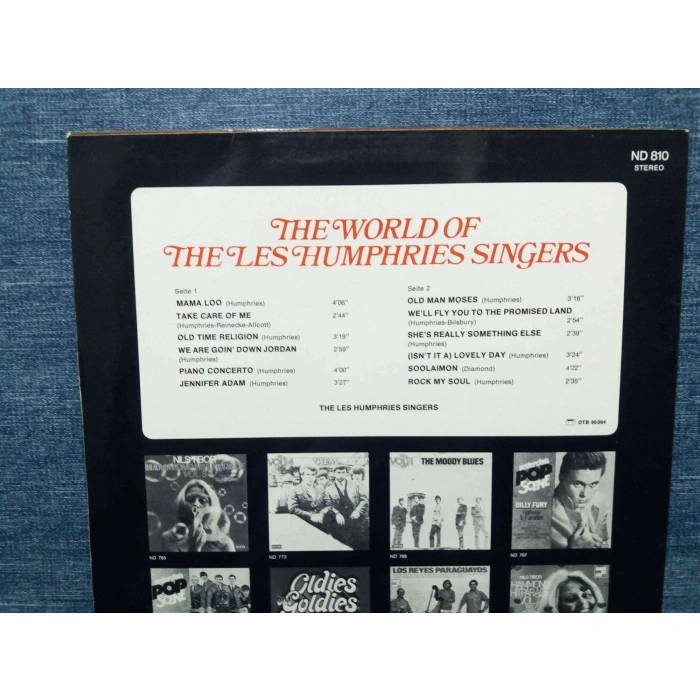 LES HUMPHRIES SINGERS WORLD OF