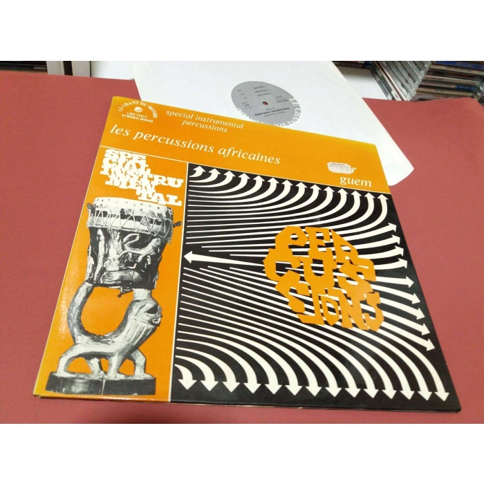 LES PERCUSSIONS AFRICAINES