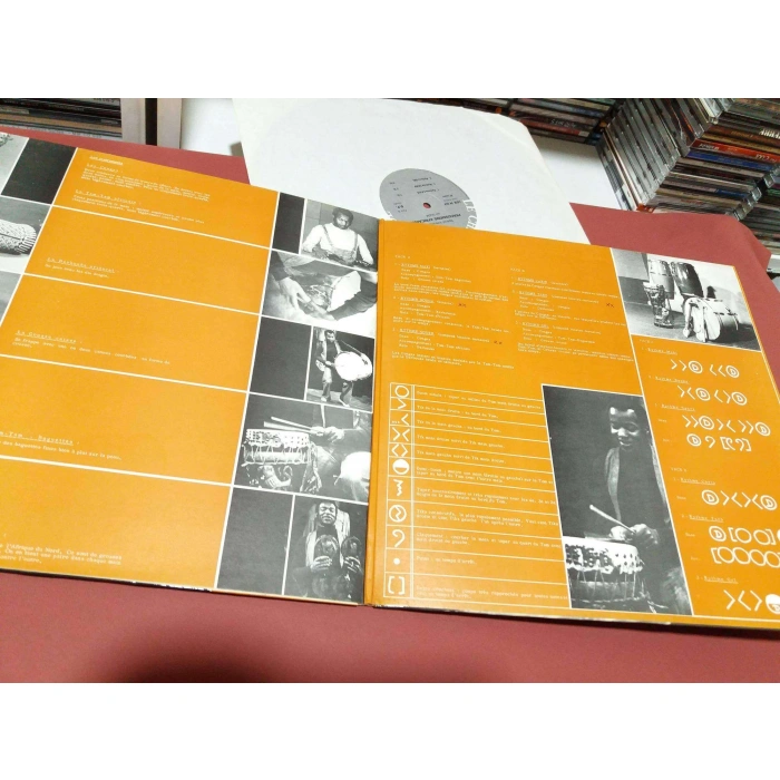 LES PERCUSSIONS AFRICAINES