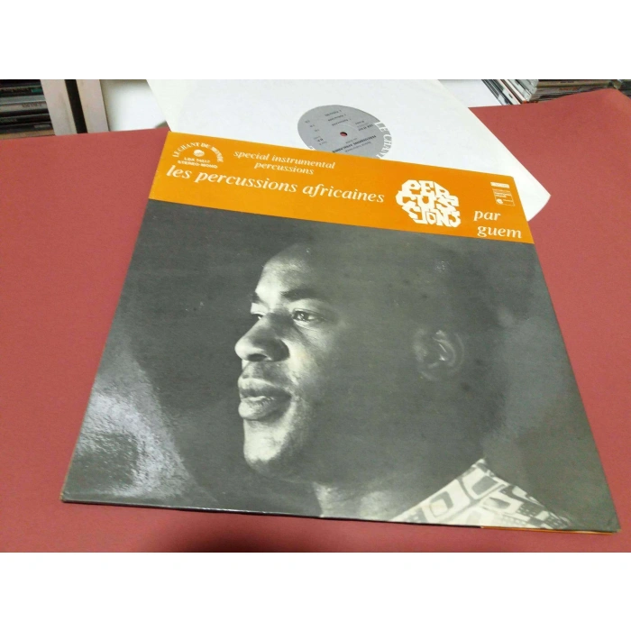 LES PERCUSSIONS AFRICAINES