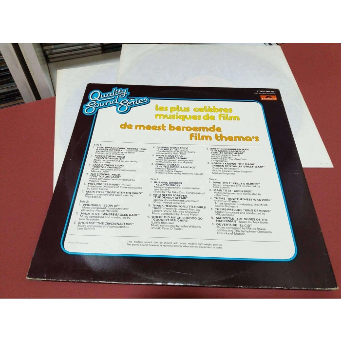 LES PLUS FILM THEME   2 LP