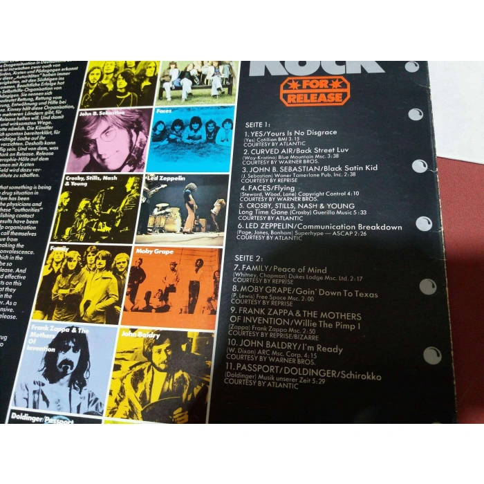 LET IT ROCK FOR RELEASE